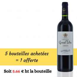 Château Grand Tuillac 2019 Rouge 5+1